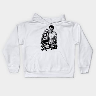 Lenny and Squiggy Style Classic Kids Hoodie